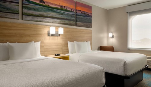 Zimmer, 2 Queen-Betten, Nichtraucher