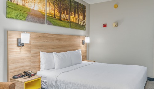 Zimmer, 1 King-Bett, barrierefrei