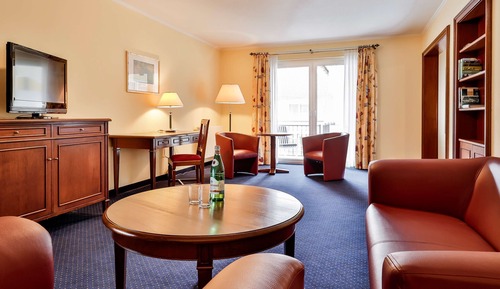 Superior Suite mit Doppelbett oder 2 Einzelbetten