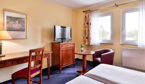 Standard Zimmer mit Queensize Bett