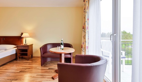 Deluxe Zimmer mit Doppelbett oder 2 Einzelbetten