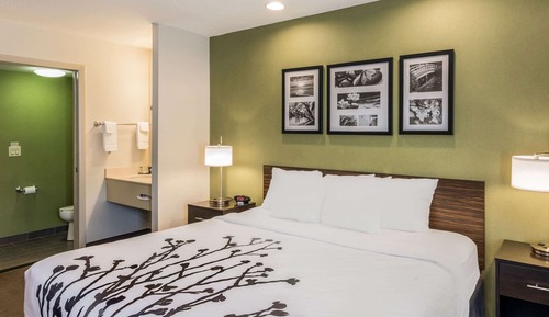 Standardzimmer, 1 King-Bett, Nichtraucher