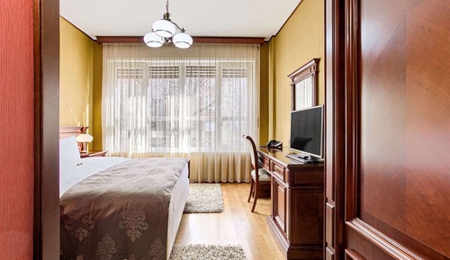 Suite, 1 Queen-Bett, Nichtraucher, Badewanne