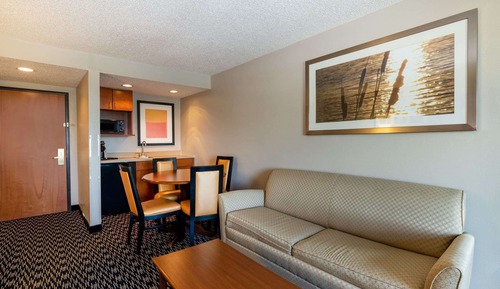 Executive-Suite, 1 King-Bett