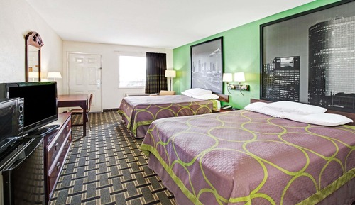 Standardzimmer, 2 Queen-Betten, Raucher