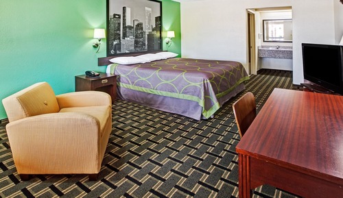 Standardzimmer, 1 King-Bett