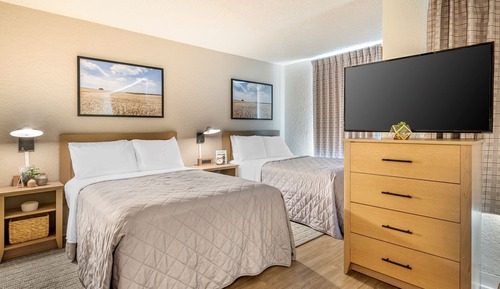 Premium-Zimmer, 2 Doppelbetten