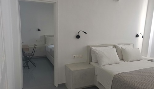 Deluxe-Suite, 2 Schlafzimmer (Caldera View)
