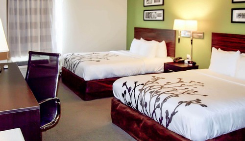 Zimmer, 2 Queen-Betten, barrierefrei, Nichtraucher