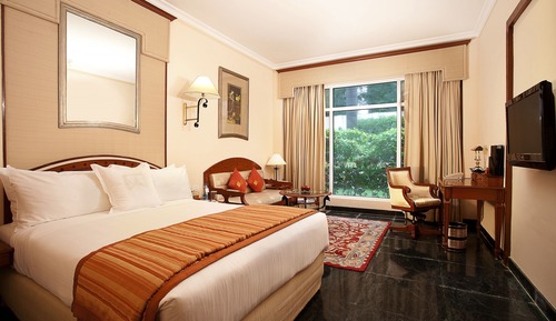 Standardzimmer, 1 King-Bett, Gartenblick (Corporate Room Double)