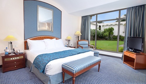 Suite, 1 King-Bett, Poolblick (Ethnic Suite)