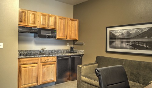 Zimmer, 1 King-Bett, Nichtraucher, Kochnische (with Sofabed)