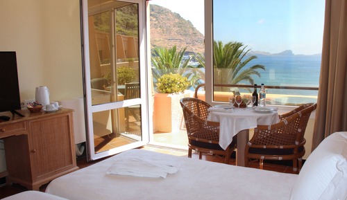 Superior-Zimmer, Terrasse