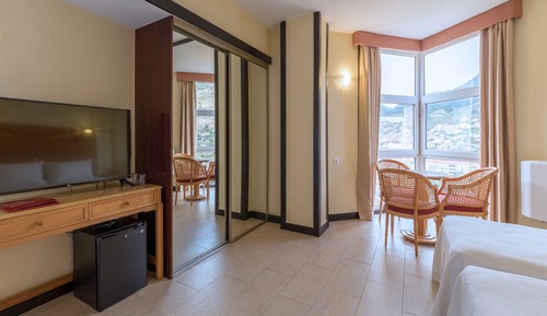 Superior-Dreibettzimmer, Terrasse