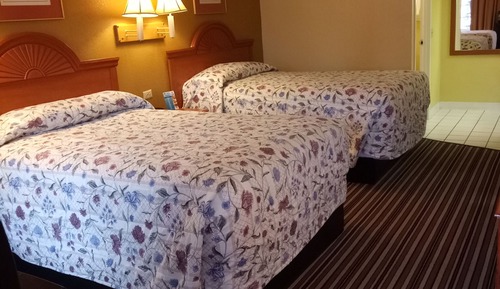 Standard-Doppelzimmer, 2 Doppelbetten, Raucher