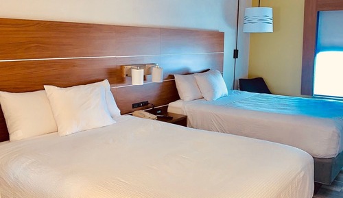 Standardzimmer, 2 Queen-Betten, barrierearm, Nichtraucher (Communications)