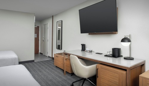 Zimmer, 2 Queen-Betten, Nichtraucher