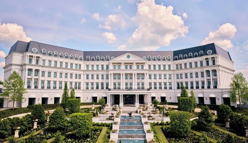 Suite, 2 Doppelbetten (Chateau)