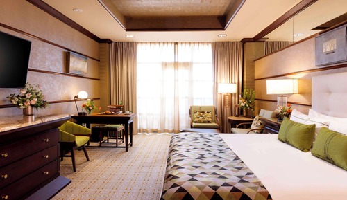 Zimmer, 1 King-Bett, Balkon