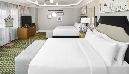 Grand-Suite, 2 Queen-Betten, barrierearm (Grand Lodge)