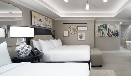 Grand-Suite, 2 Queen-Betten (Grand Junior Lodge)