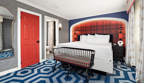 Stadtwohnung, 2 Doppelbetten (Washington)