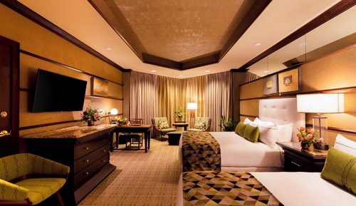 Luxury-Zimmer, 2 Queen-Betten