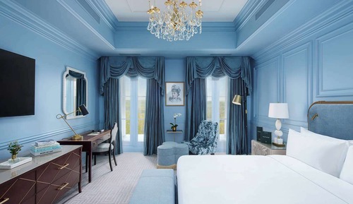 Zimmer, 1 King-Bett, barrierearm