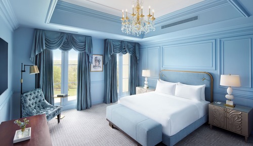 Suite, 1 King-Bett, barrierearm