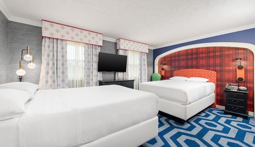 Stadtwohnung, Mehrere Betten (Washington)