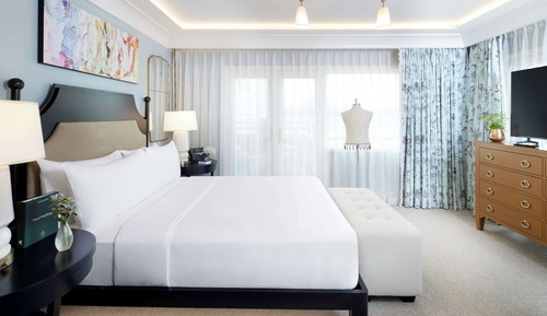 Grand-Suite, barrierearm