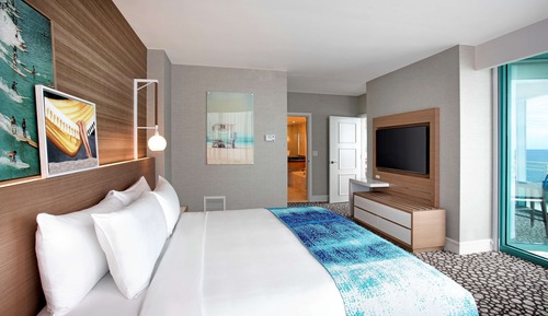 Suite, 1 King-Bett, Eckzimmer (Corner Suite)