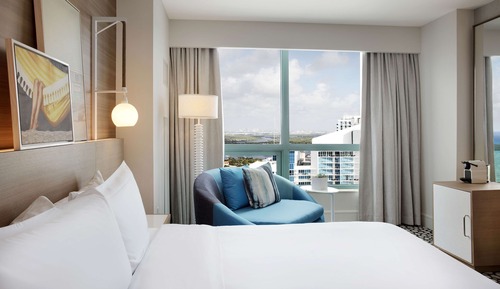 Zimmer, 1 King-Bett, Meerblick