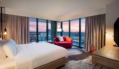 Zimmer, 2 Doppelbetten, Balkon