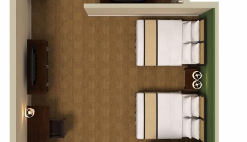 Studio, 2 Doppelbetten, Nichtraucher