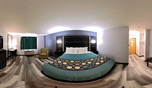 Deluxe-Zimmer, 1 King-Bett, Nichtraucher