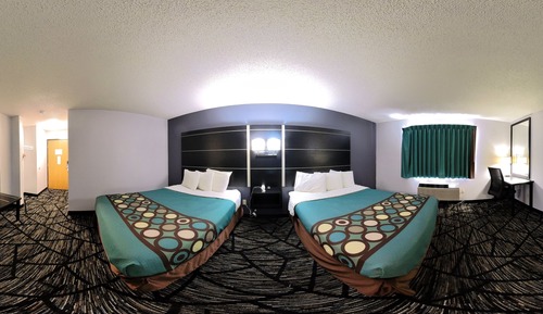 Standardzimmer, 2 Queen-Betten, Nichtraucher