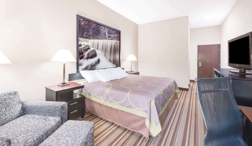 Zimmer, 1 King-Bett