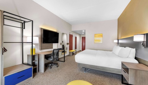 Zimmer, 1 King-Bett, barrierefrei, Nichtraucher