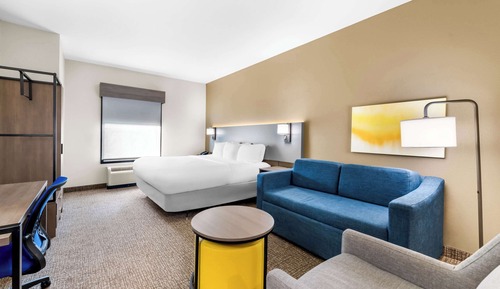 Suite, 1 King-Bett und Schlafsofa, barrierefrei, Nichtraucher