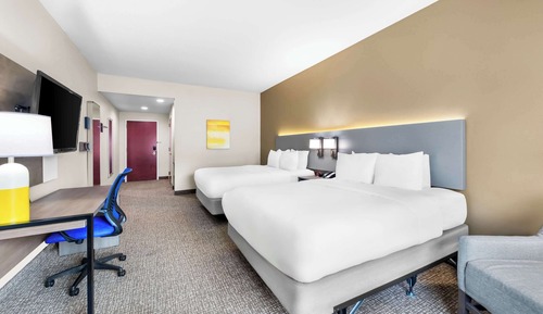 Zimmer, 2 Queen-Betten, barrierefrei, Nichtraucher