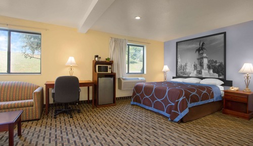 Suite, 1 King-Bett, Whirlpool