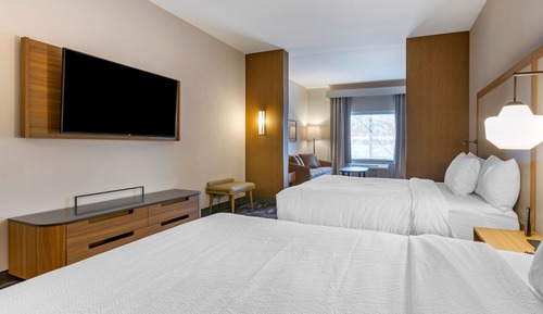 Suite, Mehrere Betten