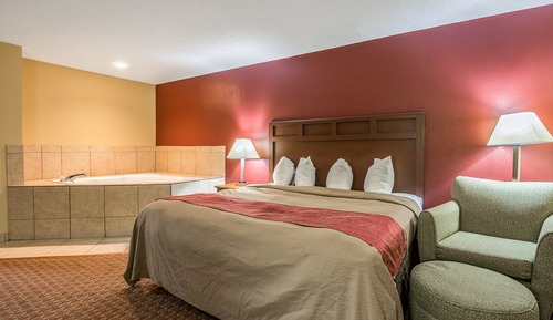 Standard-Suite, 1 King-Bett und Schlafsofa, Nichtraucher