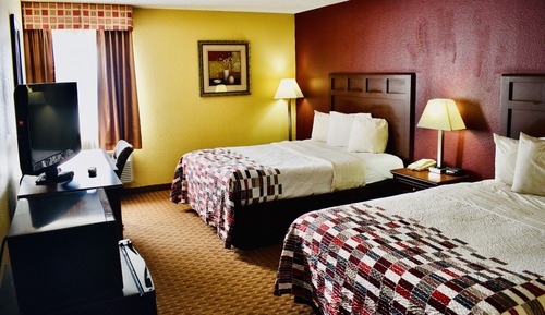 Deluxe-Zimmer, 2 Queen-Betten, Raucher