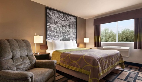 Standardzimmer, 1 King-Bett, Raucher