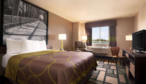 Zimmer, 1 Queen-Bett, Nichtraucher, Kühlschrank