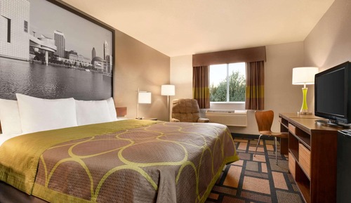 Standardzimmer, 1 King-Bett, Nichtraucher