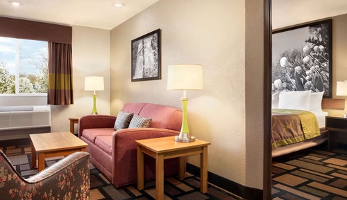 Suite, 1 King-Bett, Nichtraucher (One Bedroom)