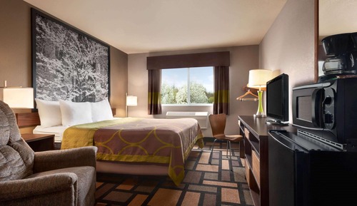 Zimmer, 1 King-Bett, barrierefrei, Nichtraucher (Mobility)